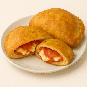 Two Calzones With Two Toppings Special