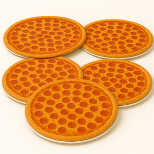 5 28" Giant 1-Topping Pizzas Special