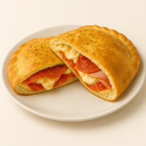 Calzone With Two Toppings Special