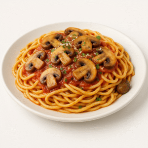 Spaghetti ala Mushroom
