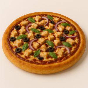 BBQ Chicken Pizza