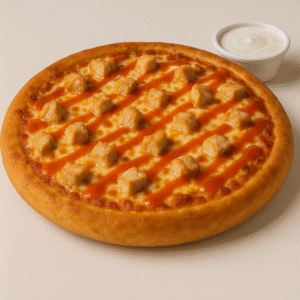 Buffalo Spicy Chicken Pizza