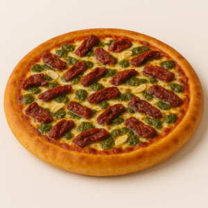 Sun Dried Tomato & Pesto Pizza