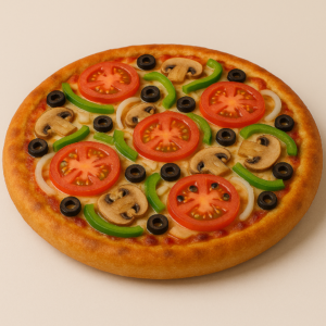 Vegetarian Pizza