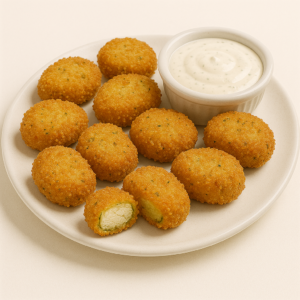 Breaded Zucchini
