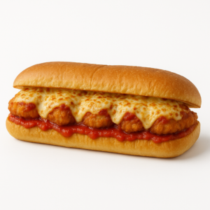 Chicken Parmesan Sandwich 10"