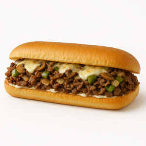 Philly Cheese Steak Sandwich 10"