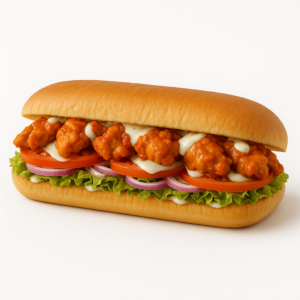 Buffalo Chicken Ranch Sandwich 10"