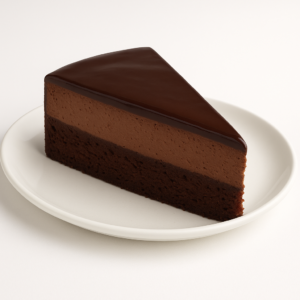 Chocolate Mousse Cake
