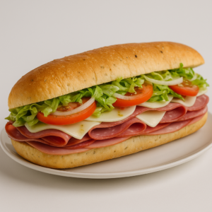 Italian Torpedo Sandwich 10"