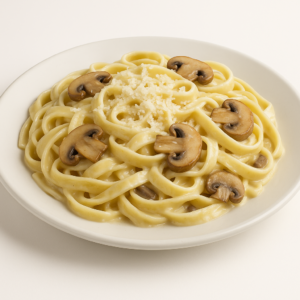 Ala Mushroom Alfredo Pasta