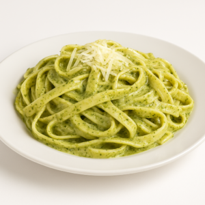 Pesto Alfredo Pasta