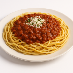 Spaghetti with Meat Sauce