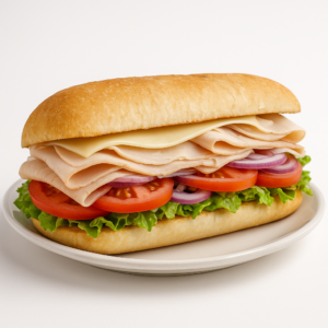 Turkey Breast Sandwich 10"